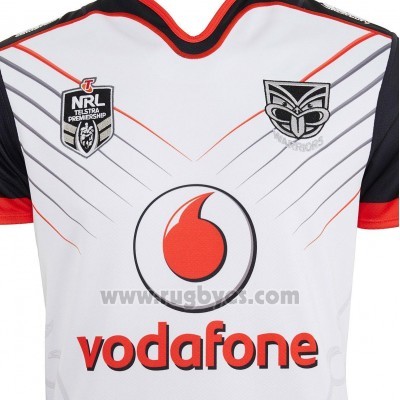 Camiseta Nueva Zelandia Warriors Rugby 2018-19 Local